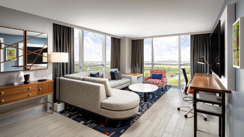 Junior Suite, 1 King interior