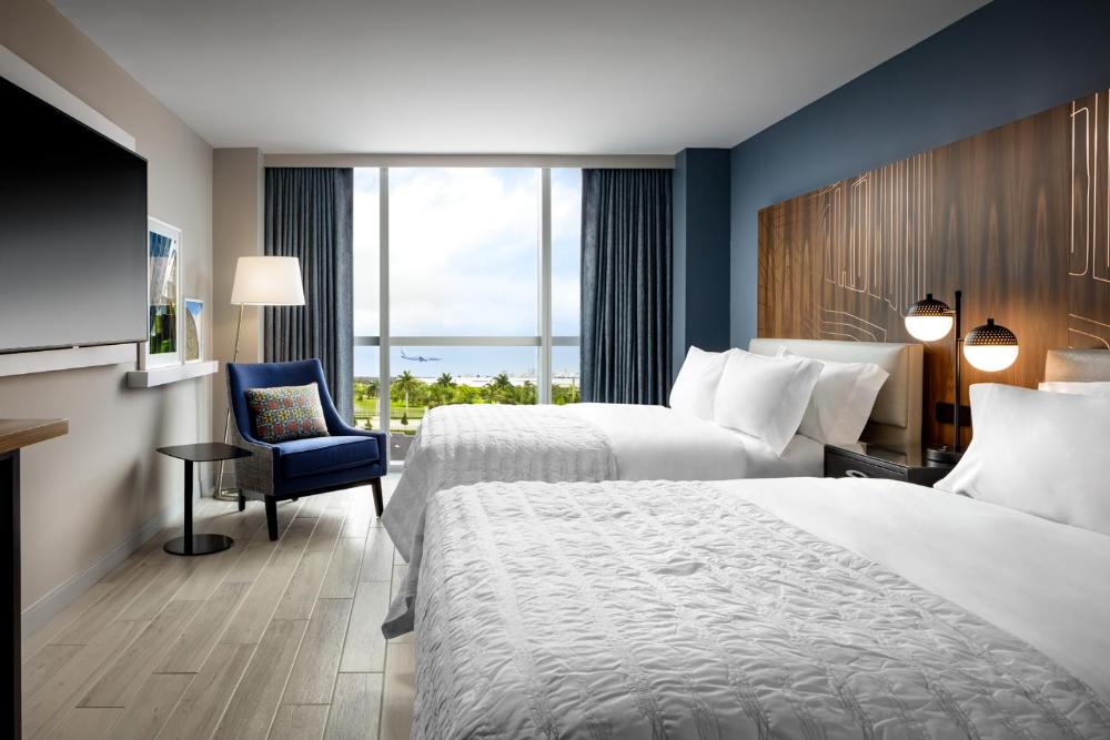 Deluxe Guest room, 2 Queen interior